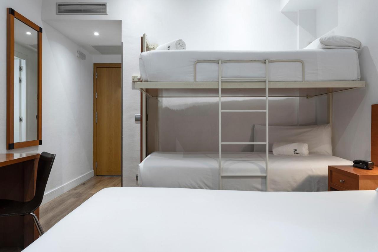 Petit Palace Cliper-Gran Via Мадрид Стая снимка
