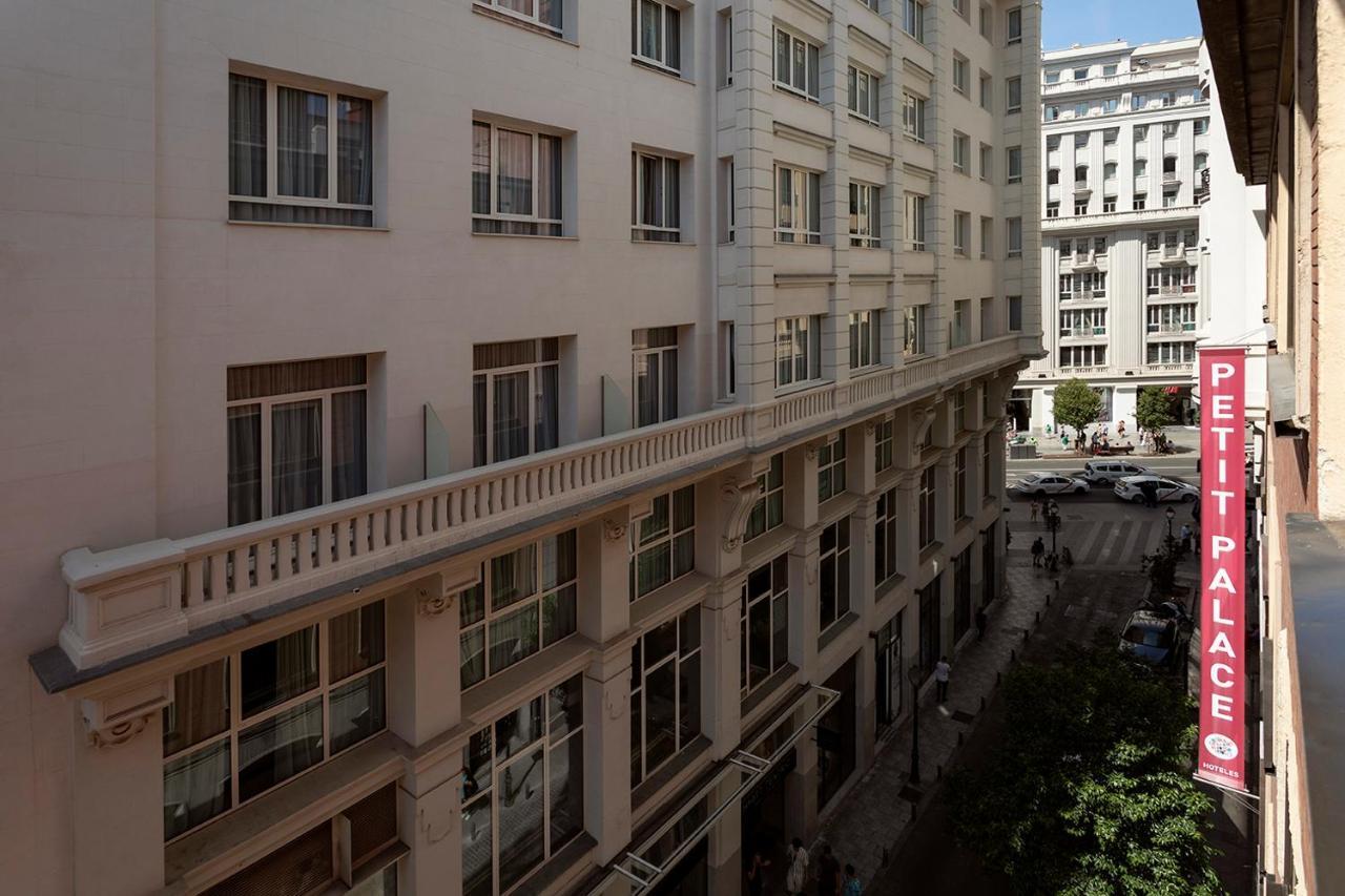 Petit Palace Cliper-Gran Via Мадрид Екстериор снимка