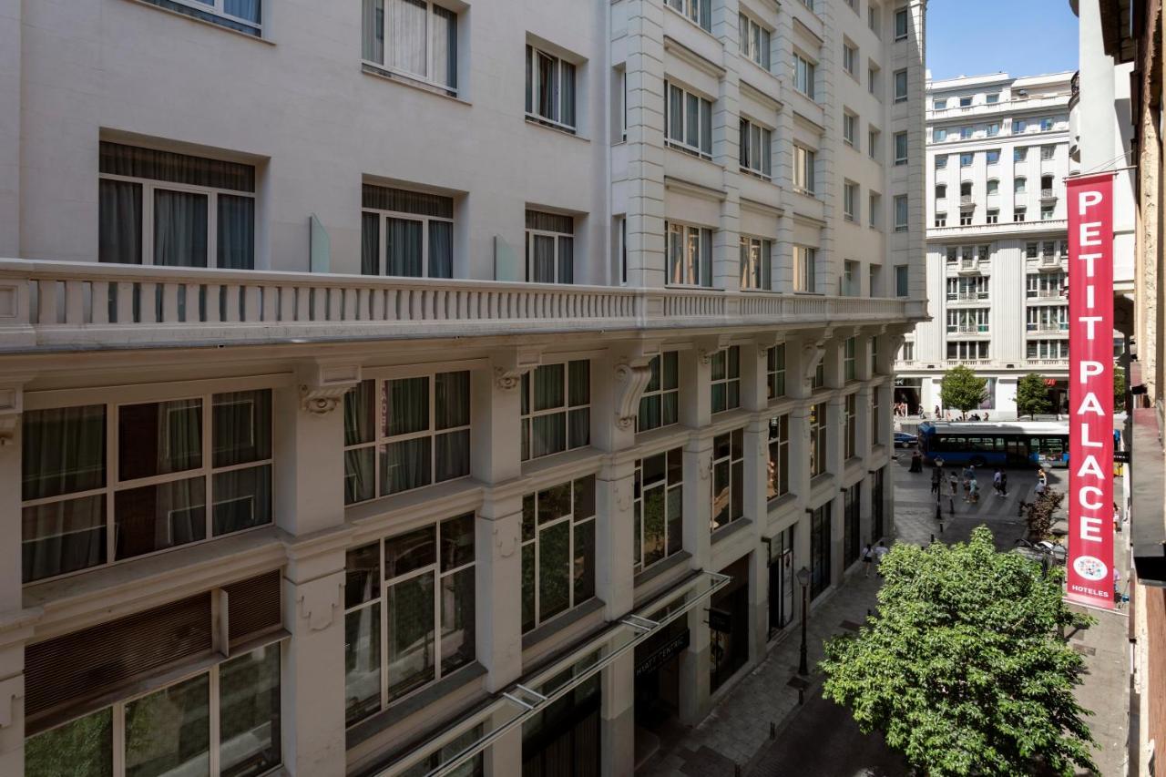 Petit Palace Cliper-Gran Via Мадрид Екстериор снимка