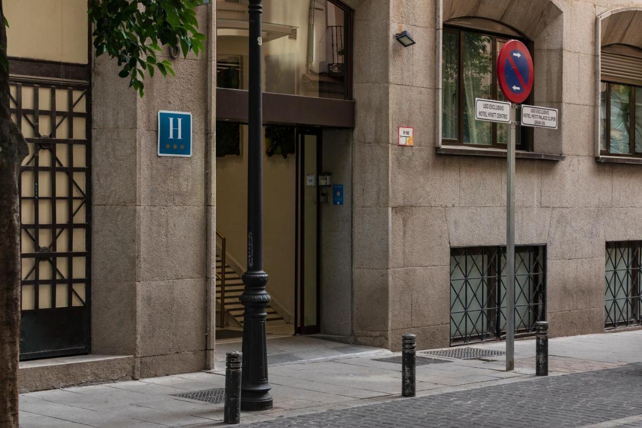 Petit Palace Cliper-Gran Via Мадрид Екстериор снимка