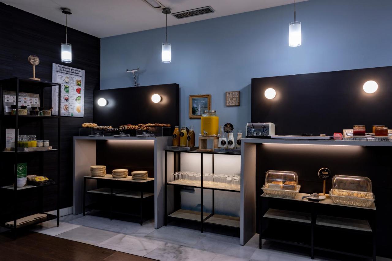 Petit Palace Cliper-Gran Via Мадрид Екстериор снимка