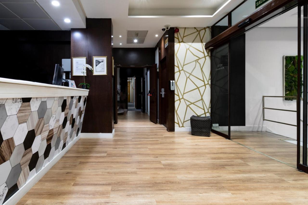 Petit Palace Cliper-Gran Via Мадрид Екстериор снимка