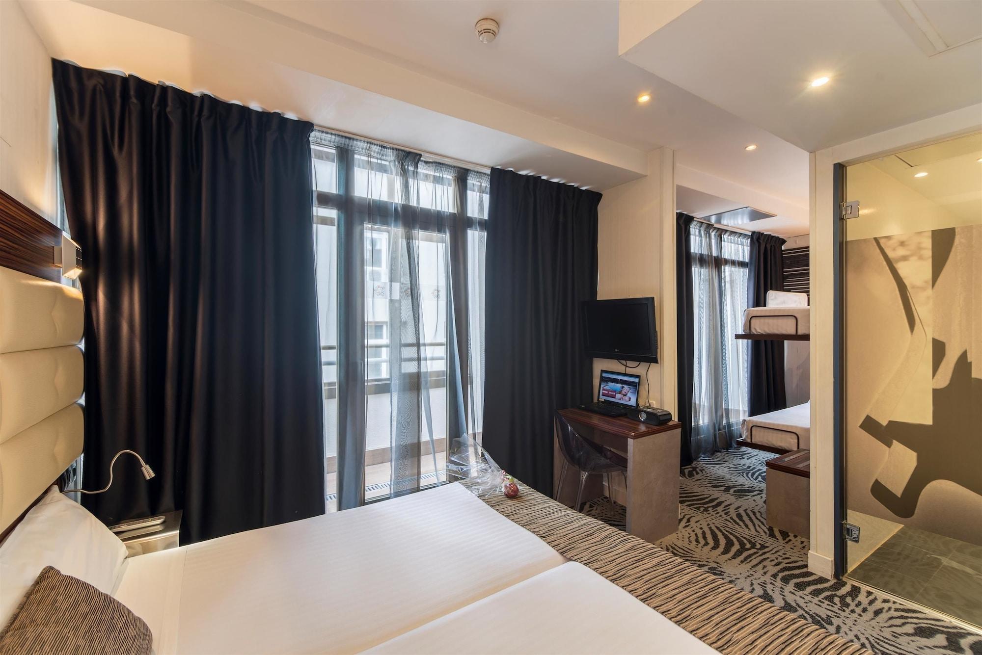 Petit Palace Cliper-Gran Via Мадрид Екстериор снимка