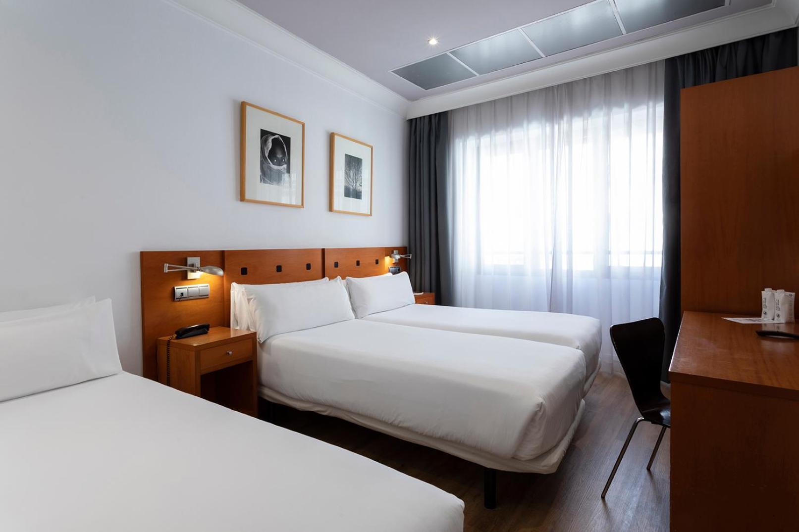 Petit Palace Cliper-Gran Via Мадрид Стая снимка
