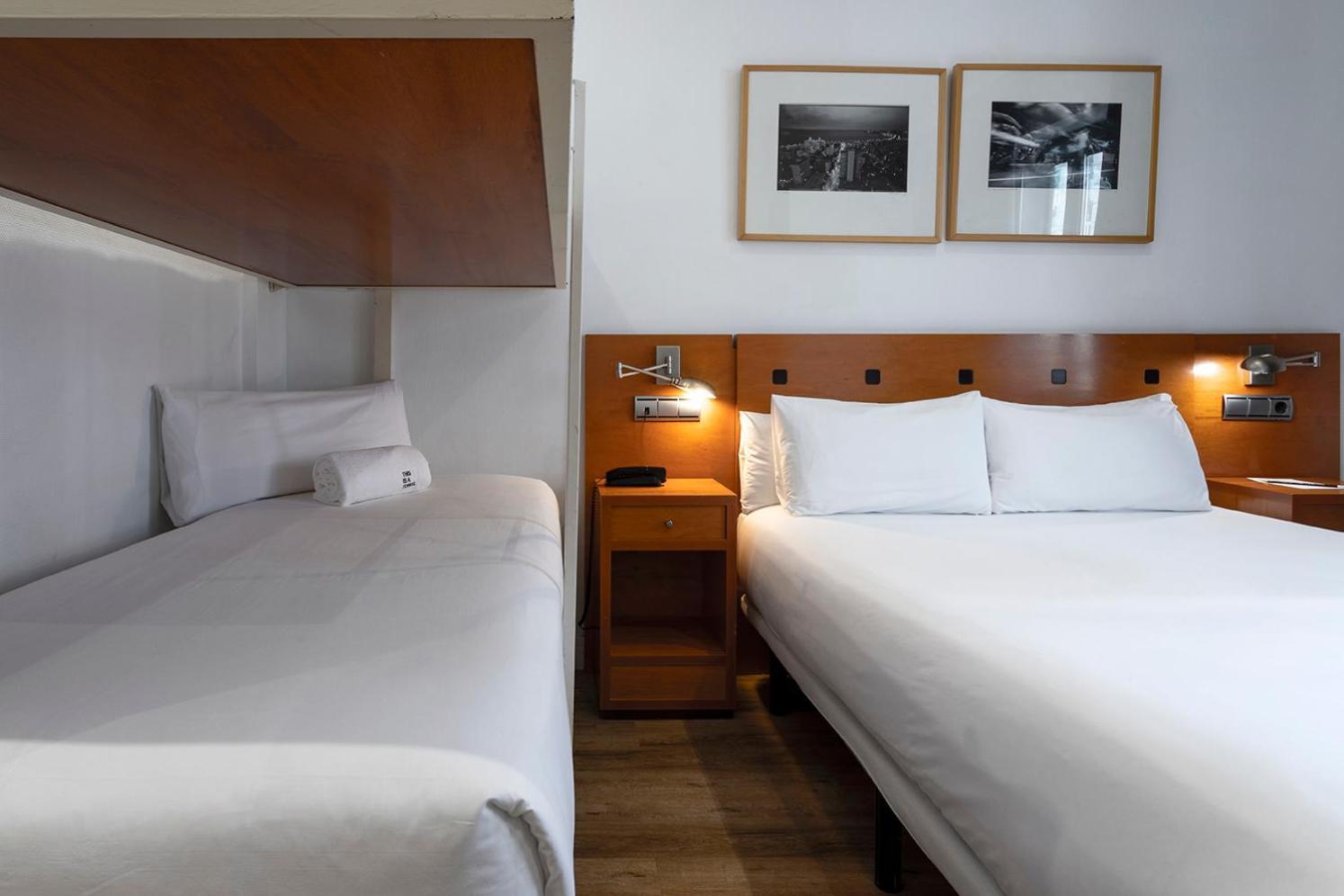 Petit Palace Cliper-Gran Via Мадрид Стая снимка