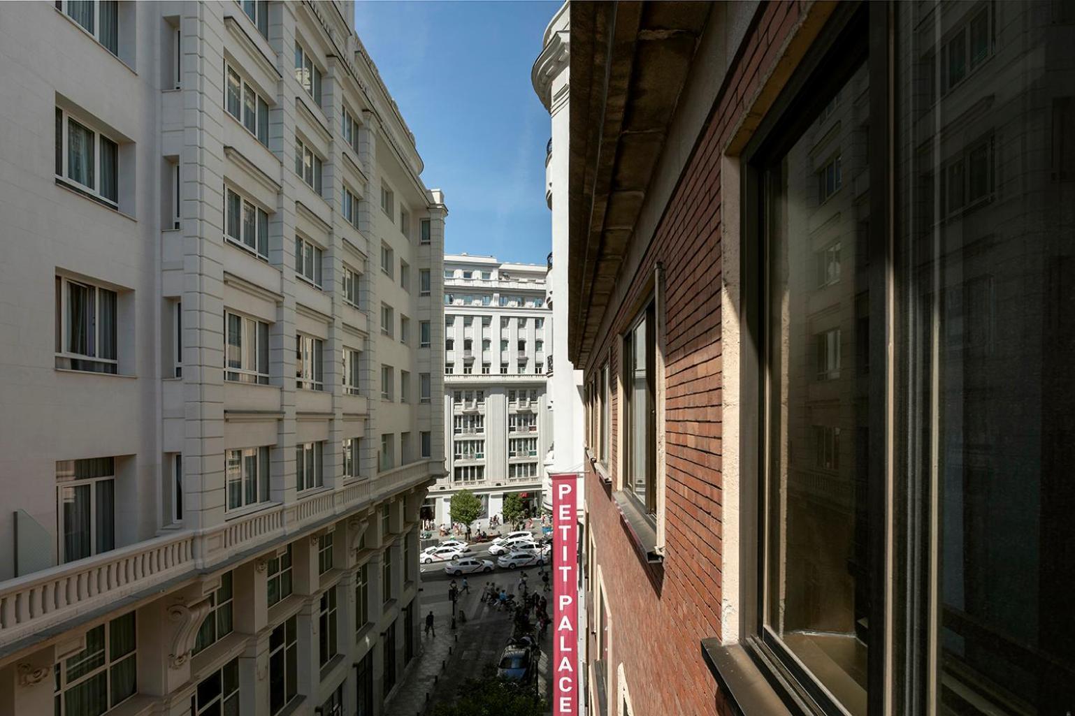 Petit Palace Cliper-Gran Via Мадрид Стая снимка