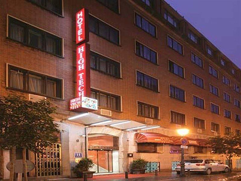 Petit Palace Cliper-Gran Via Мадрид Екстериор снимка