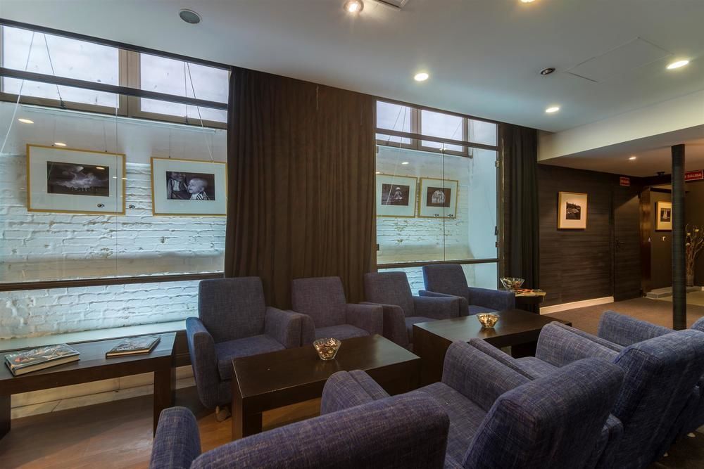Petit Palace Cliper-Gran Via Мадрид Екстериор снимка