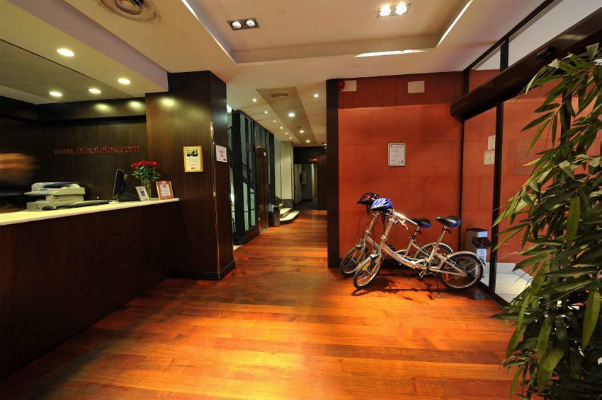 Petit Palace Cliper-Gran Via Мадрид Интериор снимка